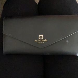 Kate Spade Black Wallet